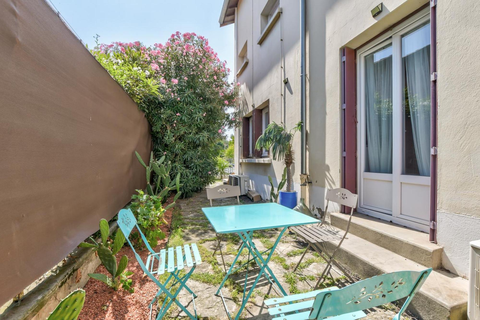 La Maison Bleue 65 M2 , Coeur Des Minimes A Toulouse Exterior photo